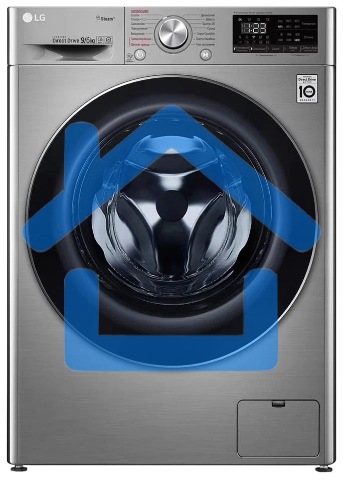 Стиральная машина LG F4V5VG2S