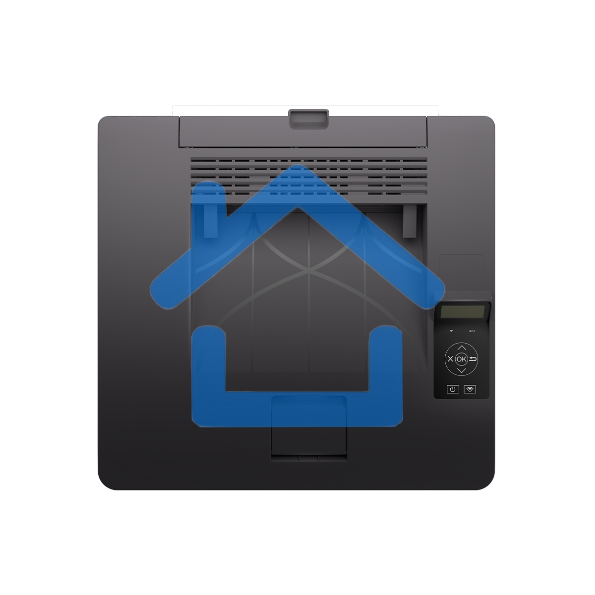 Принтер лазерный Pantum CP1100DN, A4, цветной, печ. до 18 стр/мин., 600 x 1200 dpi, USB, RJ-45