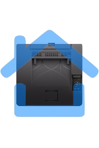 Принтер лазерный Pantum CP1100DN, A4, цветной, печ. до 18 стр/мин., 600 x 1200 dpi, USB, RJ-45