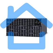 Источник бесперебойного питания CyberPower OLS6KERT5U Online 6000VA/6000W USB/RS-232/Dry/EPO/SNMP/CloudCard/(4 IEC С13, 4 IEC C19, terminal block)/bat.detect./МВ NEW