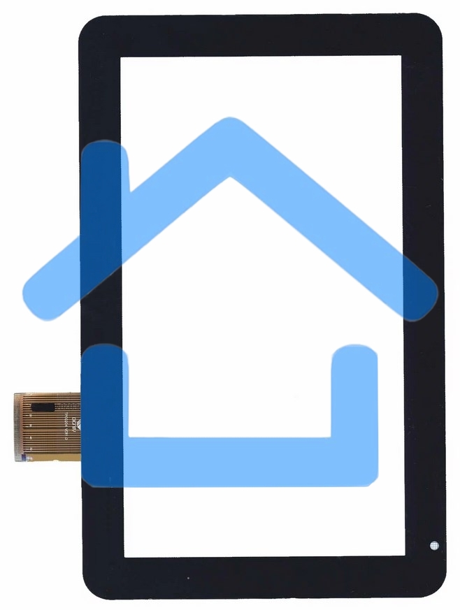 Сенсорное стекло (тачскрин) для Dns Air Tab E101. черное
