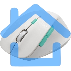 Комплект клавиатура + мышка Defender CERRATO C-978 RU WHITE-BLUE