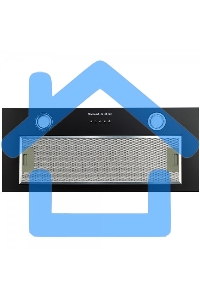 Вытяжка встраиваемая Zigmund & Shtain K 016.7 B черный, 70 см, 1050 куб. м/ч, 58 дБ