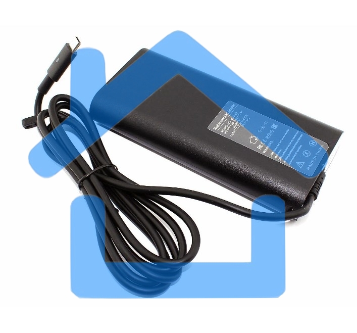 Блок питания (сетевой адаптер) для ноутбуков Dell 5V/20V-6.5A 130W Type-C, OEM