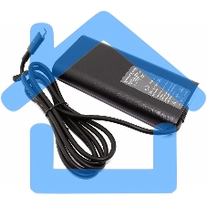 Блок питания (сетевой адаптер) для ноутбуков Dell 5V/20V-6.5A 130W Type-C, OEM