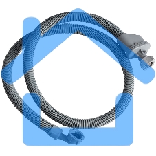 Стиральная машина HIBERG i-DDQ10 - 814 Sd Темно-серый загр. фронтальная макс.: 8 кг 1400 об/мин класс: А+++