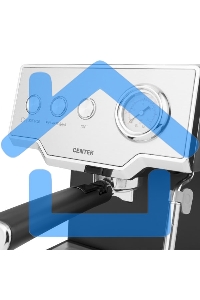 Кофеварка рожковая Centek CT-1167 черный/серебристый, исп. кофе - молотый, 1.6 л, 850 Вт, 20 бар
