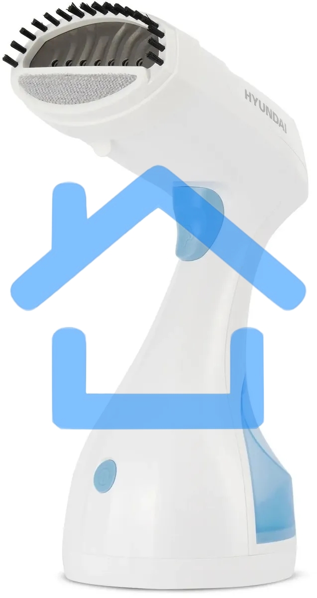 Отпариватель ручной Hyundai H-HS02125 1650Вт белый/голубой