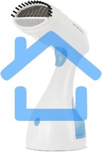 Отпариватель ручной Hyundai H-HS02125 1650Вт белый/голубой