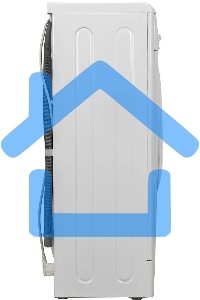 Стиральная машина Indesit IWUB 4105 белый, загр. фронтальная макс.: 4 кг 1000 об/мин класс: А