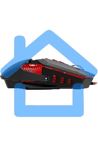 Мышь проводная Acer Nitro OMW302 черный, 7200 dpi, USB, кнопки - 7