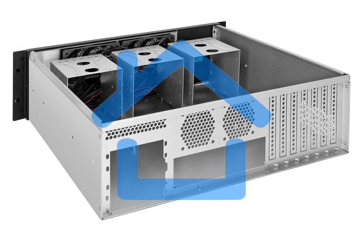 Серверный корпус ExeGate Pro 3U450-12 (RM 19