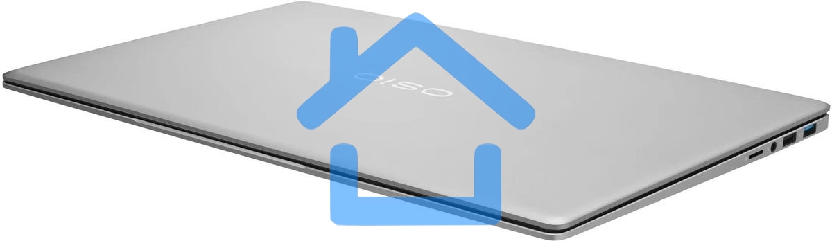 Ноутбук Osio FocusLine F160a-010 серый Ryzen 7 5700U 16Gb SSD1Tb 16.1