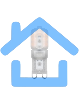 Лампа светодиодная FERON LB-430 (25637) 5W 230V G9 4000K