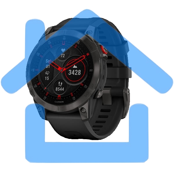 Смарт-часы Garmin Epix Gen 2 Sapphire 33.02мм 1.3
