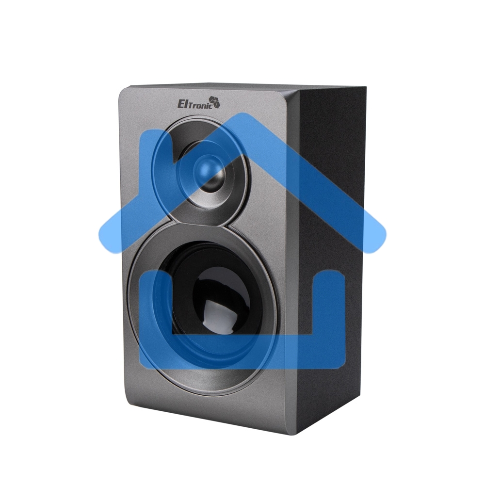 Акустическая система ELTRONIC (30-48) HOME SOUND - серебро