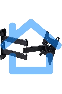 Кронштейн для телевизора Kromax DIX-24 черный 15