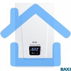Котел электрический настенный BAXI AMPERA Plus 12