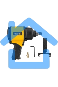 Ударный пневмогайковерт IW1600, 3/4