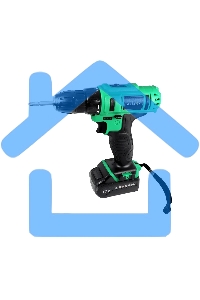 Дрель-шуруповерт Zitrek Greenpower 12-Li 063-4074, Аккумуляторная, 12В, 2 АКБ, Кейс