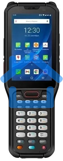 Терминал сбора данных Urovo RT40 (RT40-GS5S10E4011SN) 2D Imager Zebra SE4750 SR, 4/64 ГБ, Android 10, USB Type-C, Wi-Fi, Bluetooth, GPS, 4G (LTE), GSM, 4 
