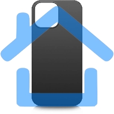 Чехол (клип-кейс) BoraSCO Silicone Case для Apple iPhone 13 Pro Max черный (матовый)