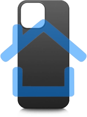 Чехол (клип-кейс) BoraSCO Silicone Case для Apple iPhone 13 Pro Max черный (матовый)