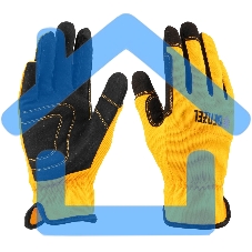 Перчатки универсальные Denzel 67997 размер 10