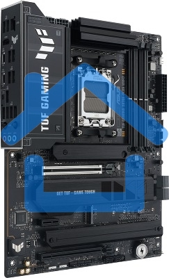 Материнская плата ASUS TUF GAMING X870E-PLUS WIFI7, AM5, AMD X870E, 4xDDR5, 4xSATA, 4xM.2, 1xPCIe 5.0 x16, 1xPCIe 4.0 x4, 1xPCIe 3.0 x1, 1xHDMI, 1x2.5Gb LAN, Wi-Fi 7, Bluetooth 5.4, 2xUSB-C 40Gbps, 3xUSB-A 10Gbps, 4xUSB-A 5Gbps, 4xUSB-A 2.0, 3x3.5 мм, 7.1