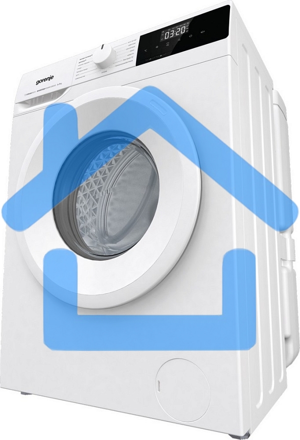 Стиральная машина Gorenje W2NHPI72SCSIRV белый загрузка фронтальная 7 кг, 1200 об/мин., класс: А