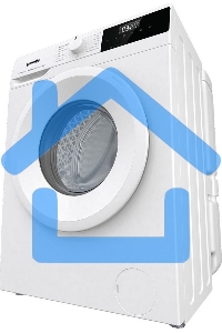 Стиральная машина Gorenje W2NHPI72SCSIRV белый загрузка фронтальная 7 кг, 1200 об/мин., класс: А