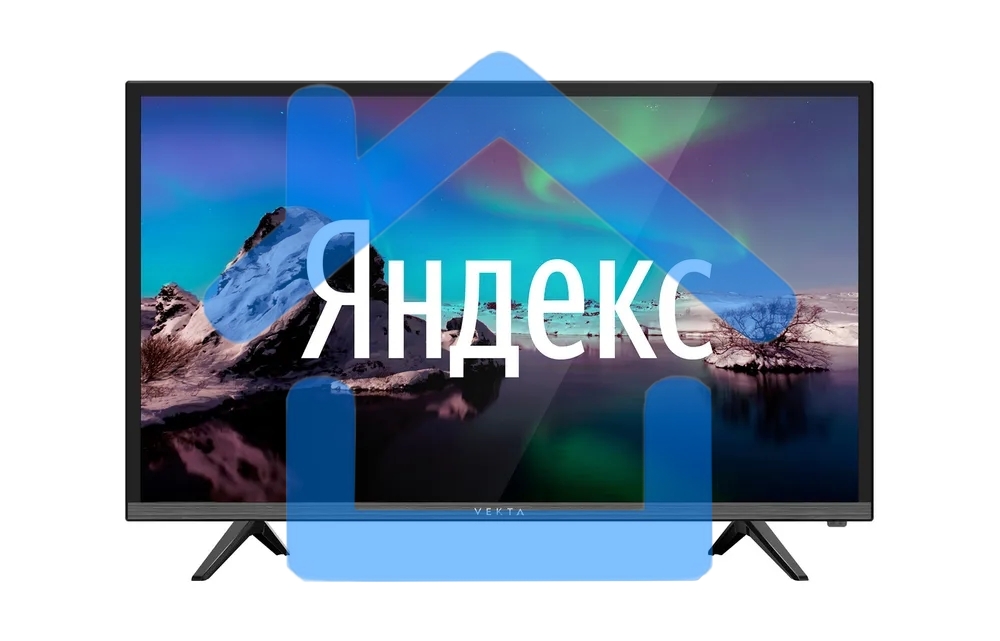 Телевизор Vekta 50
