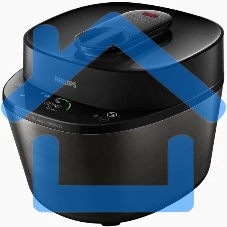 Мультиварка-скороварка Philips HD2151/40 5л 1000Вт черный Мультиварка-скороварка Philips HD2151/40 5л 1000Вт черный