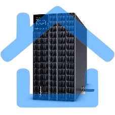 Источник бесперебойного питания CyberPower OLS6KERT5U Online 6000VA/6000W USB/RS-232/Dry/EPO/SNMP/CloudCard/(4 IEC С13, 4 IEC C19, terminal block)/bat.detect./МВ NEW