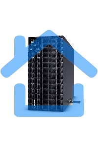 Источник бесперебойного питания CyberPower OLS6KERT5U Online 6000VA/6000W USB/RS-232/Dry/EPO/SNMP/CloudCard/(4 IEC С13, 4 IEC C19, terminal block)/bat.detect./МВ NEW