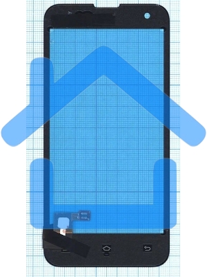Сенсорное стекло (тачскрин) для Xiaomi Mi 2S, черное