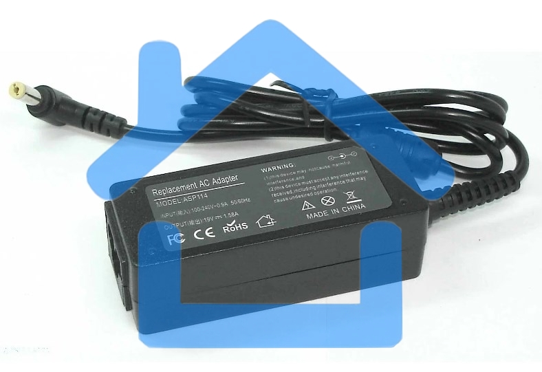 Блок питания (сетевой адаптер) для ноутбуков Delta 19V 1.58A 5.5x1.7, REPLACEMENT