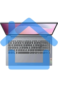 Ноутбук Lenovo IdeaPad Slim 3 15AMN8 Ryzen 3 7320U 8Gb SSD 256Gb AMD Radeon 610M 15,6 FHD IPS Cam 47Вт*ч No OS Серый 82XQ00EURK