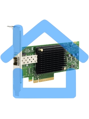 Сетевой адаптер Emulex LPe31000-M6 Gen 6 (16GFC), 1-port, 16Gb/s, PCIe Gen3, Upgradable to 32GFC