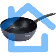 Сковорода Rondell Evolution-R RDA-796, 24см, без крышки, графитовый