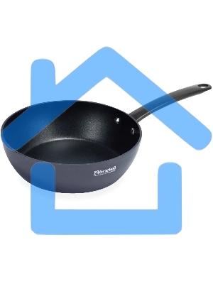 Сковорода Rondell Evolution-R RDA-796, 24см, без крышки, графитовый