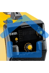 Аппарат инвертор. полуавтомат. cварки IMIG-205SDR, 200 А, ПВ 60%, катушка 5 кг Denzel