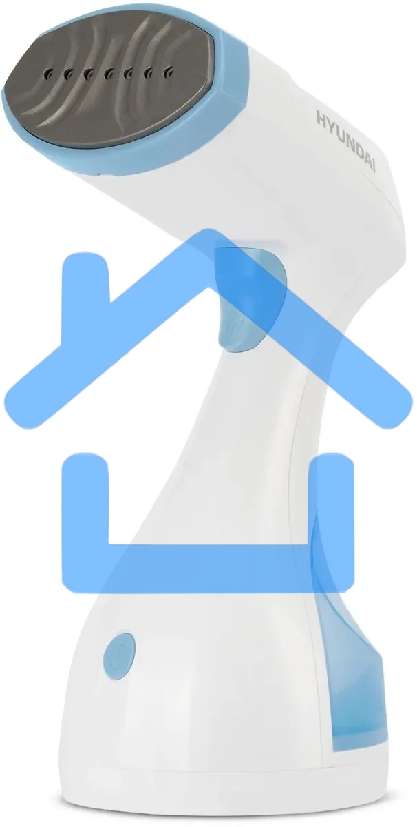 Отпариватель ручной Hyundai H-HS02125 1650Вт белый/голубой