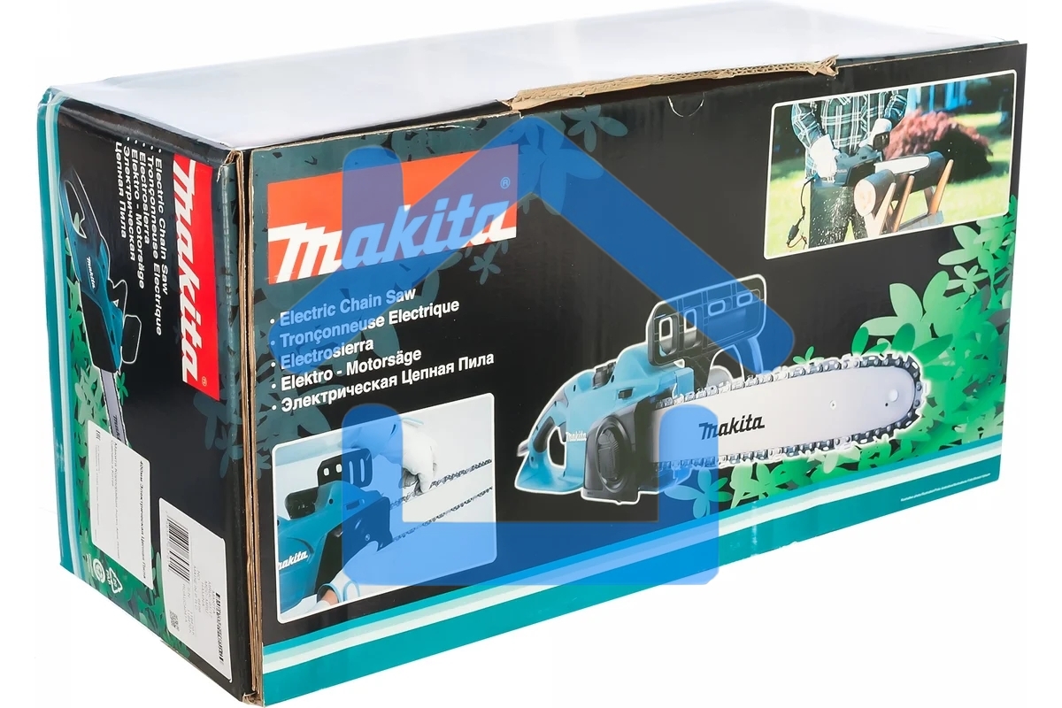 Пилы электрические цепные Makita UC4041A Пила цепная,1800Вт,шина-40см,шаг-3\8