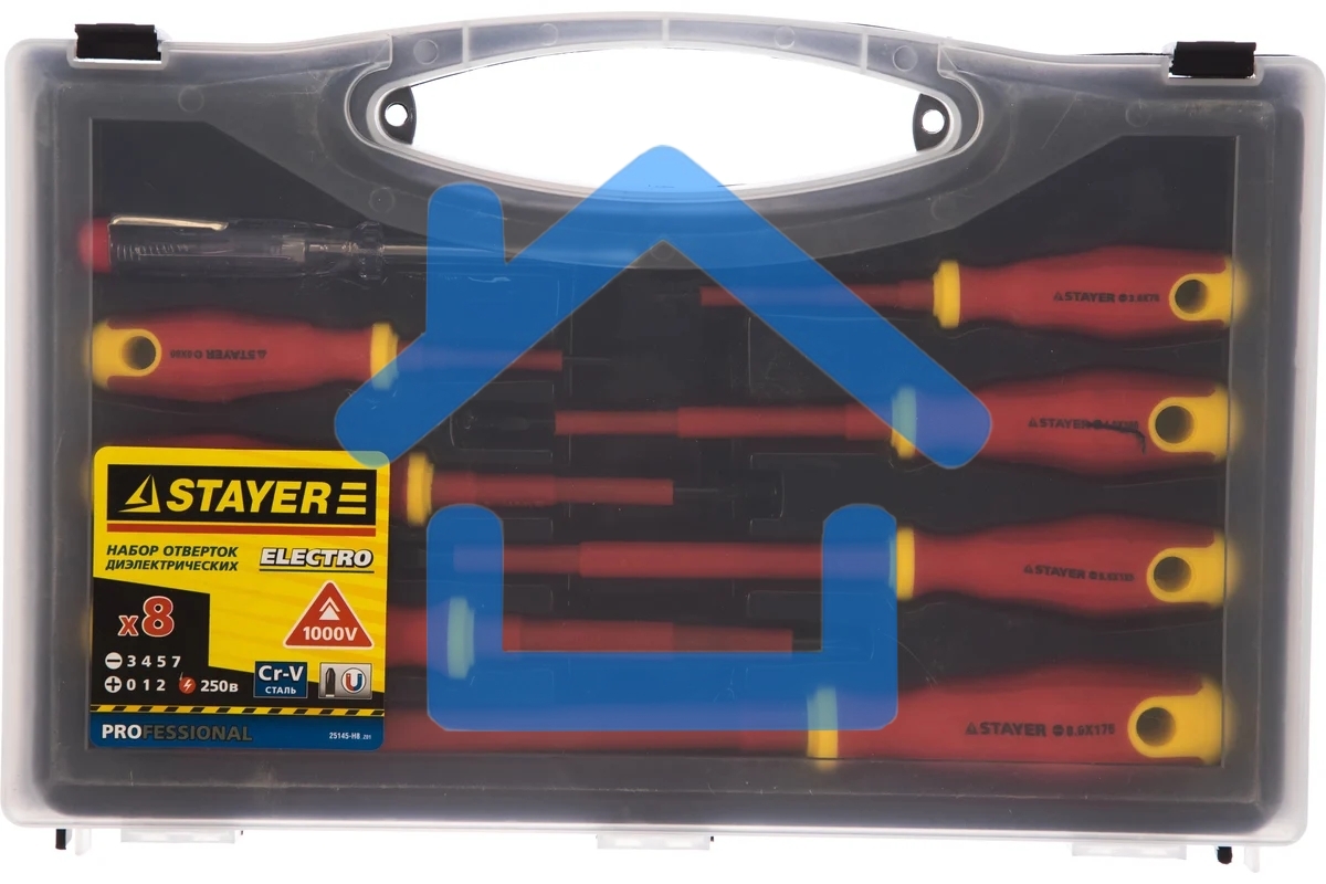 Ручной инструмент Набор отверток STAYER 