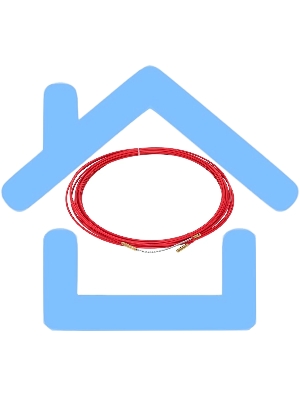 Протяжка кабельная EKF ft-fg-15 стеклопруток 3.5мм со смен. наконеч. 15м PROxima