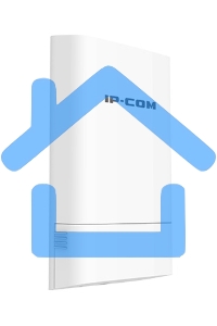 Наружная точка доступа IP-COM CPE5, 5 ГГц, до 867 Мбит/с, IP65, 1х9dbi, PoE, 1х100 Мбит/с