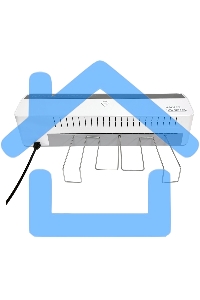 Ламинатор Office Kit L3306N белый/черный A3 (75-250мкм) 100см/мин (6вал.) хол.лам. лам.фото реверс
