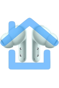 Наушники беспроводные Xiaomi Redmi Buds 6 зеленый BHR9245GL