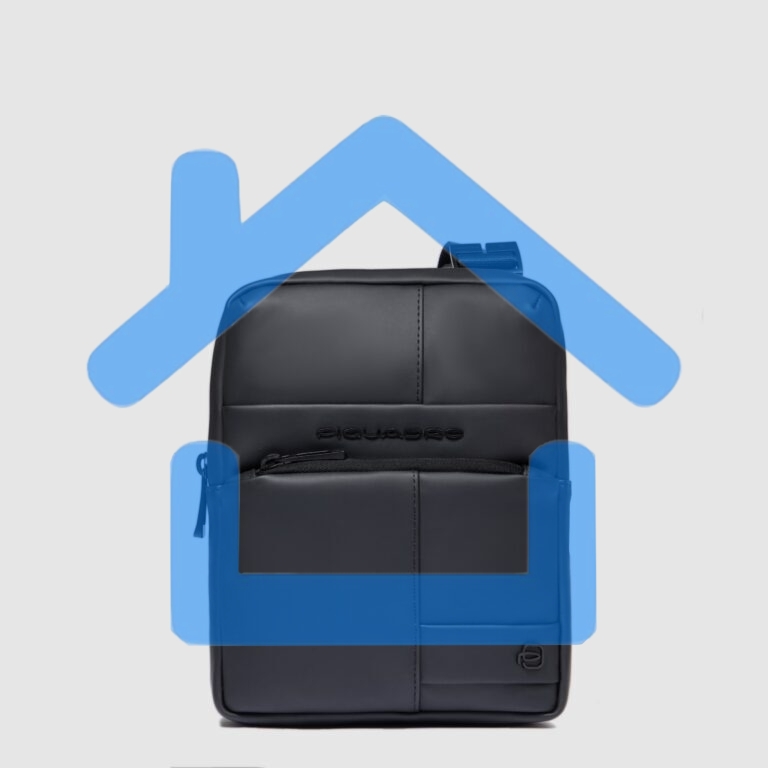 Сумка мужская Piquadro Wollem CA3084W129W/N, черный, полиуретан